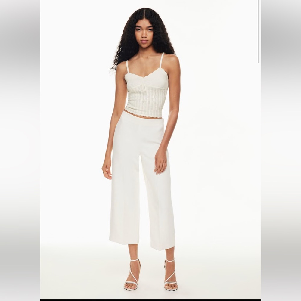 Aritzia Wilfred Florence Pant/Culottes (Black)